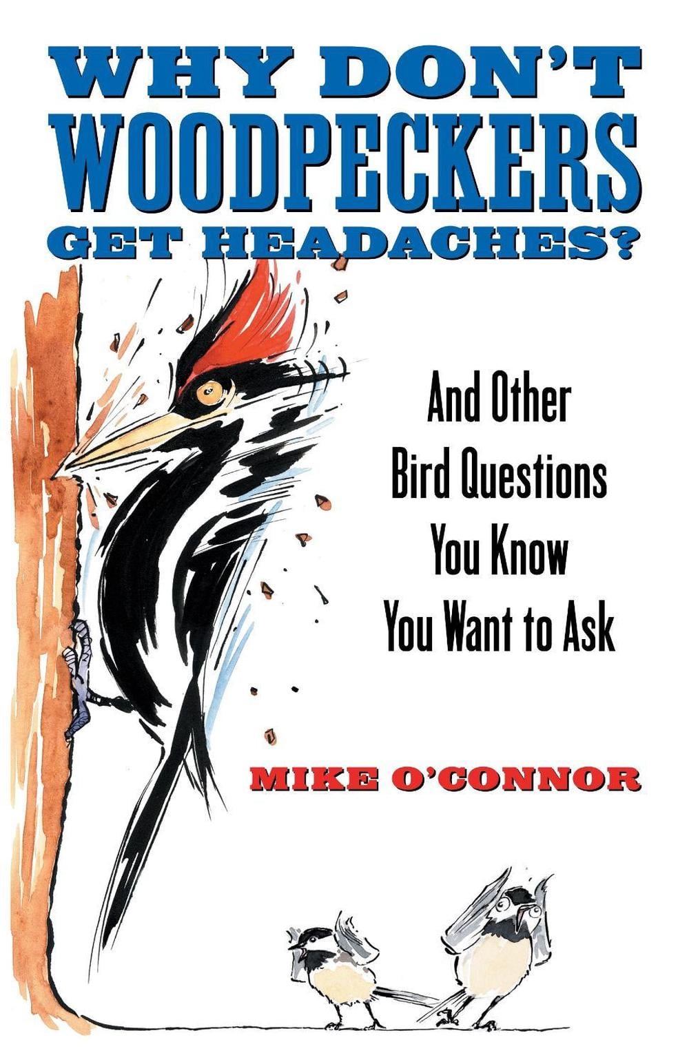 Why Don't Woodpeckers Get Headaches? by Mike O'Connor - ISBN: 9780807085745