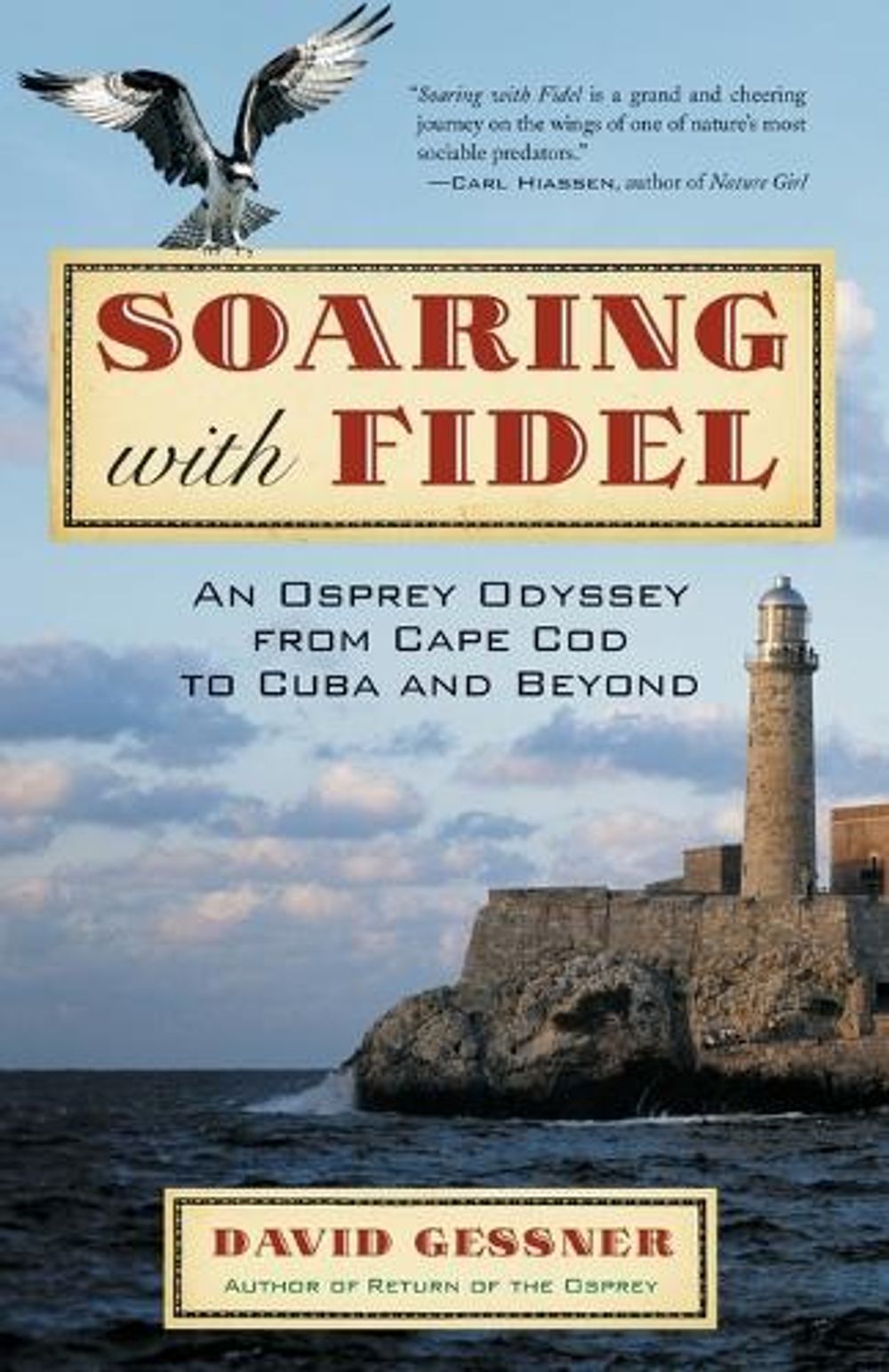 Soaring with Fidel by David Gessner - ISBN: 9780807085790