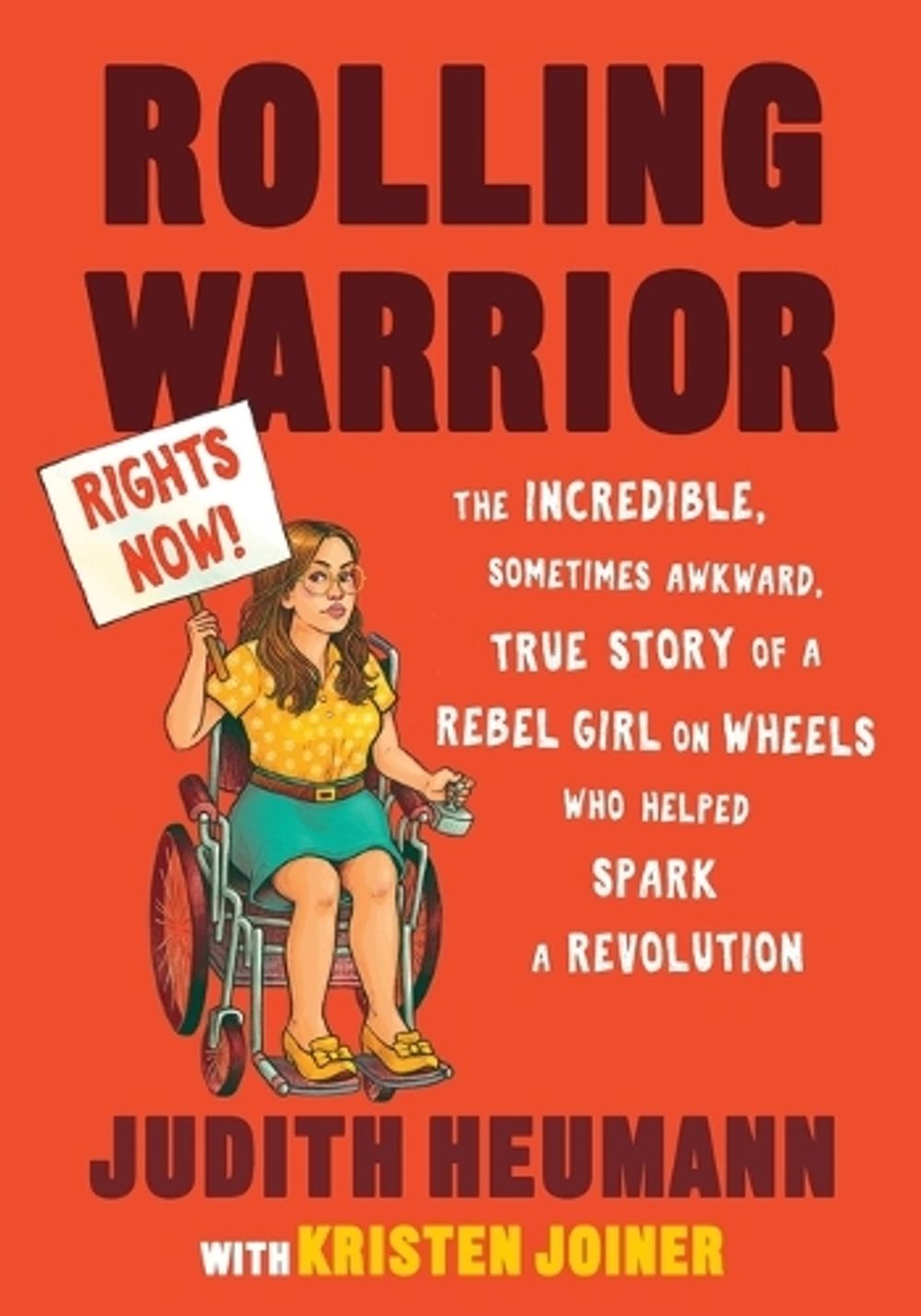 Rolling Warrior by Judith Heumann - ISBN: 9780807095188