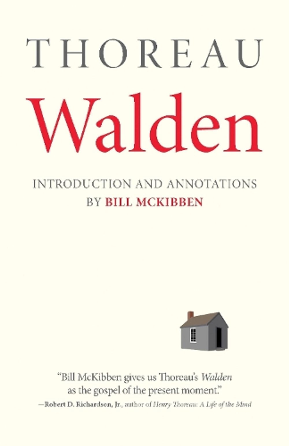 Walden: With an Introduction and Annotations by Bill McKibben by Henry David Thoreau - ISBN: 9780807098134