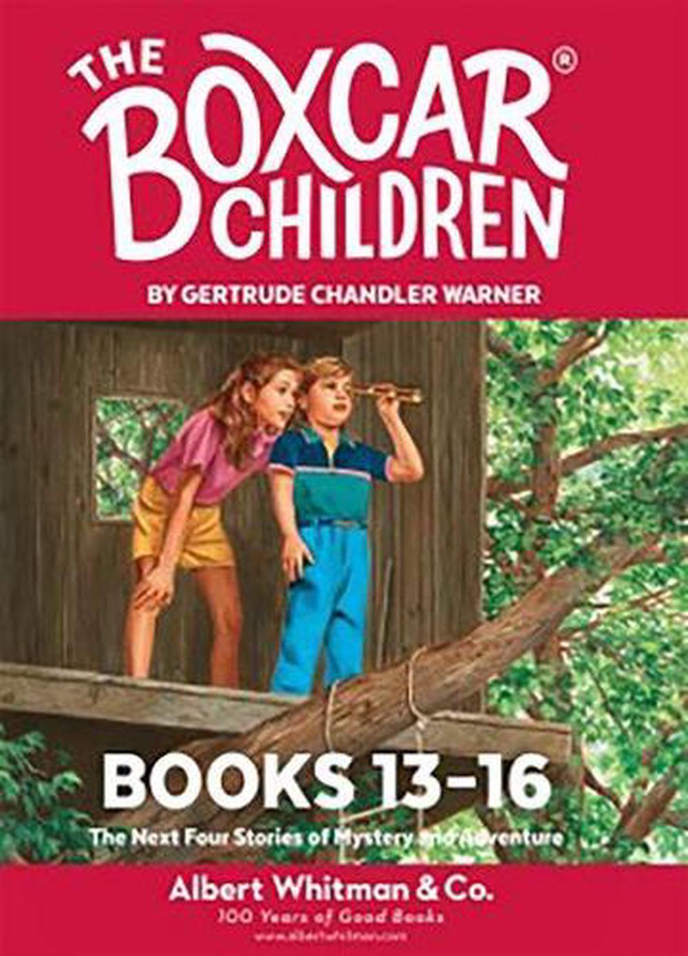 The Boxcar Children Mysteries Boxed Set 13-16, 9780807508343