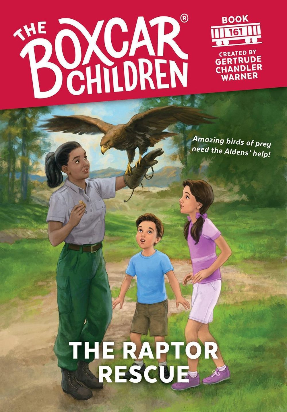 The Raptor Rescue by Gertrude Chandler Warner - ISBN: 9780807510131