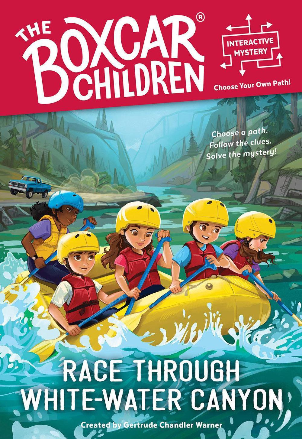 Race Through White-Water Canyon by Gertrude Chandler Warner - ISBN: 9780807528570