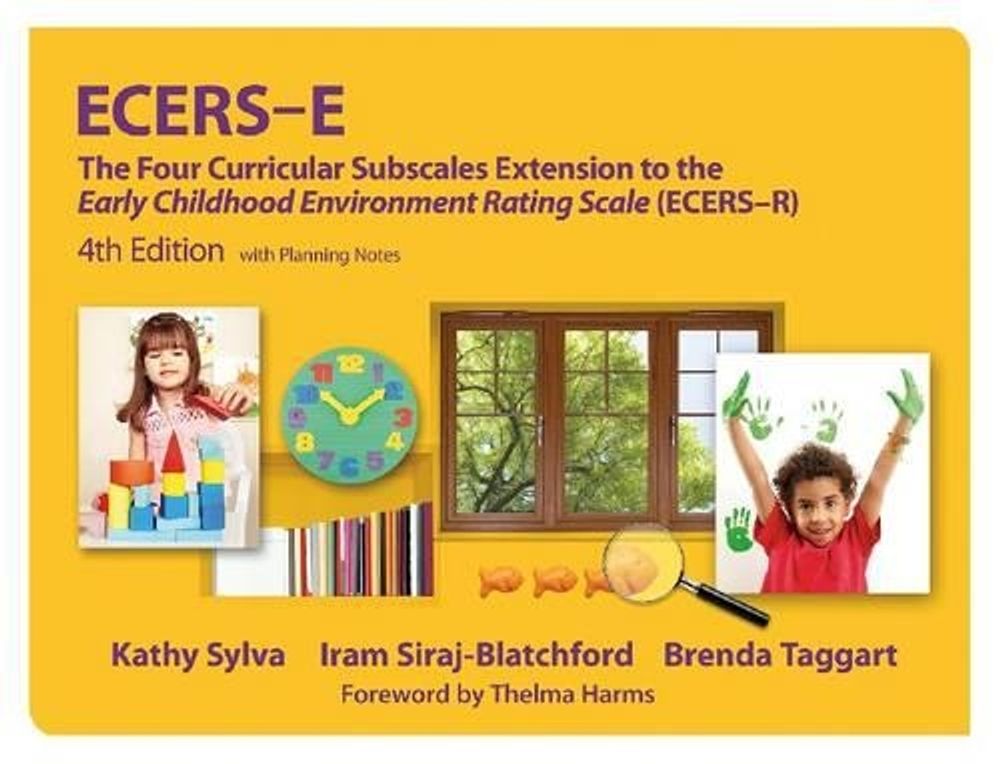 ECERS-E, 4th Edition by Kathy Sylva - ISBN: 9780807751503
