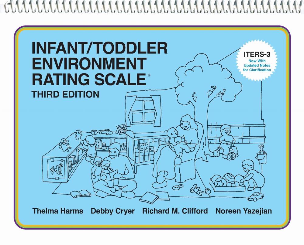 Infant/Toddler Environment Rating Scale (ITERS-3), 9780807758670