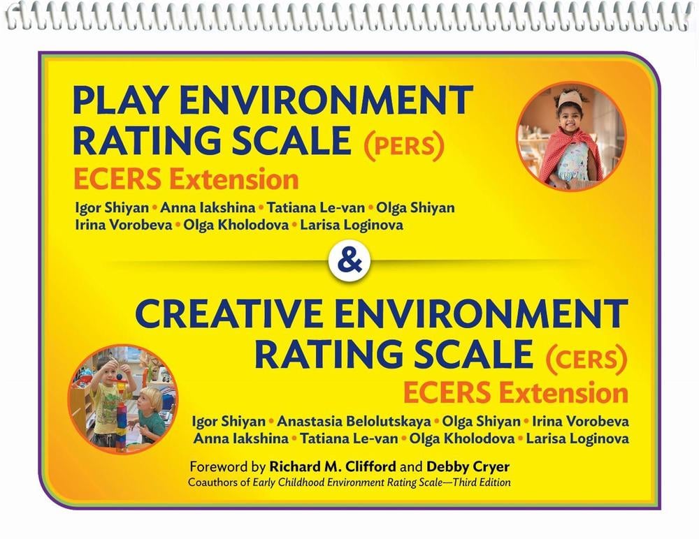Learning Environment Scale Play Environment Rating Scale (PERS) & Creative Environment Rating ...