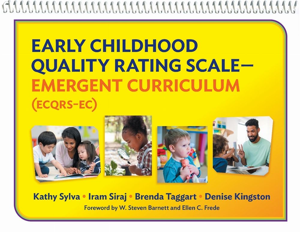 Early Childhood Quality Rating Scale—Emergent Curriculum (ECQRS-EC) by Kathy Sylva - ISBN: 9780807786550