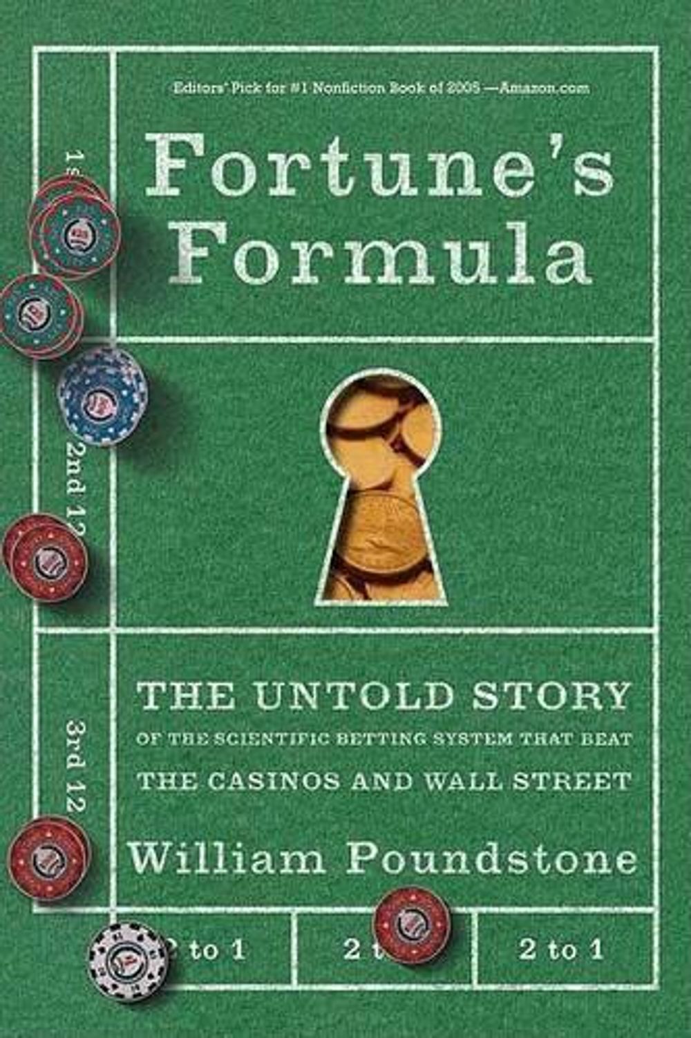 Fortune's Formula by William Poundstone - ISBN: 9780809045990