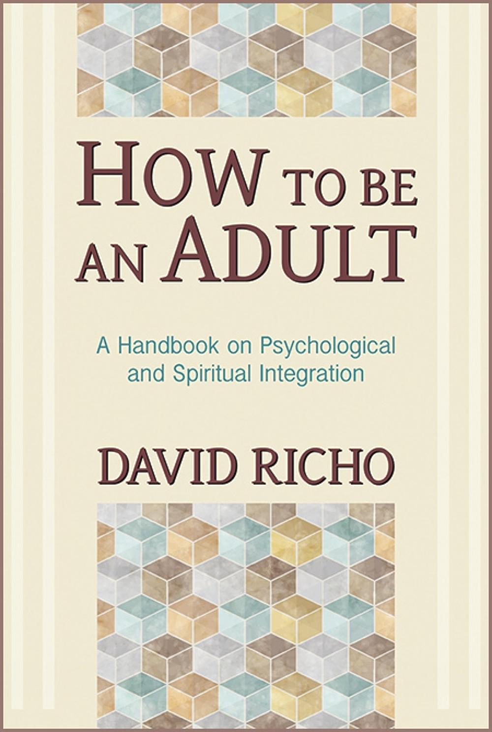 How to Be an Adult, 9780809132232