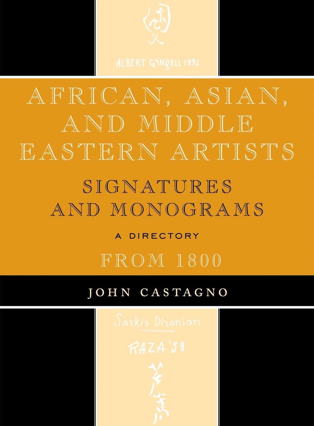 African, Asian and Middle Eastern Artists: Signatures and