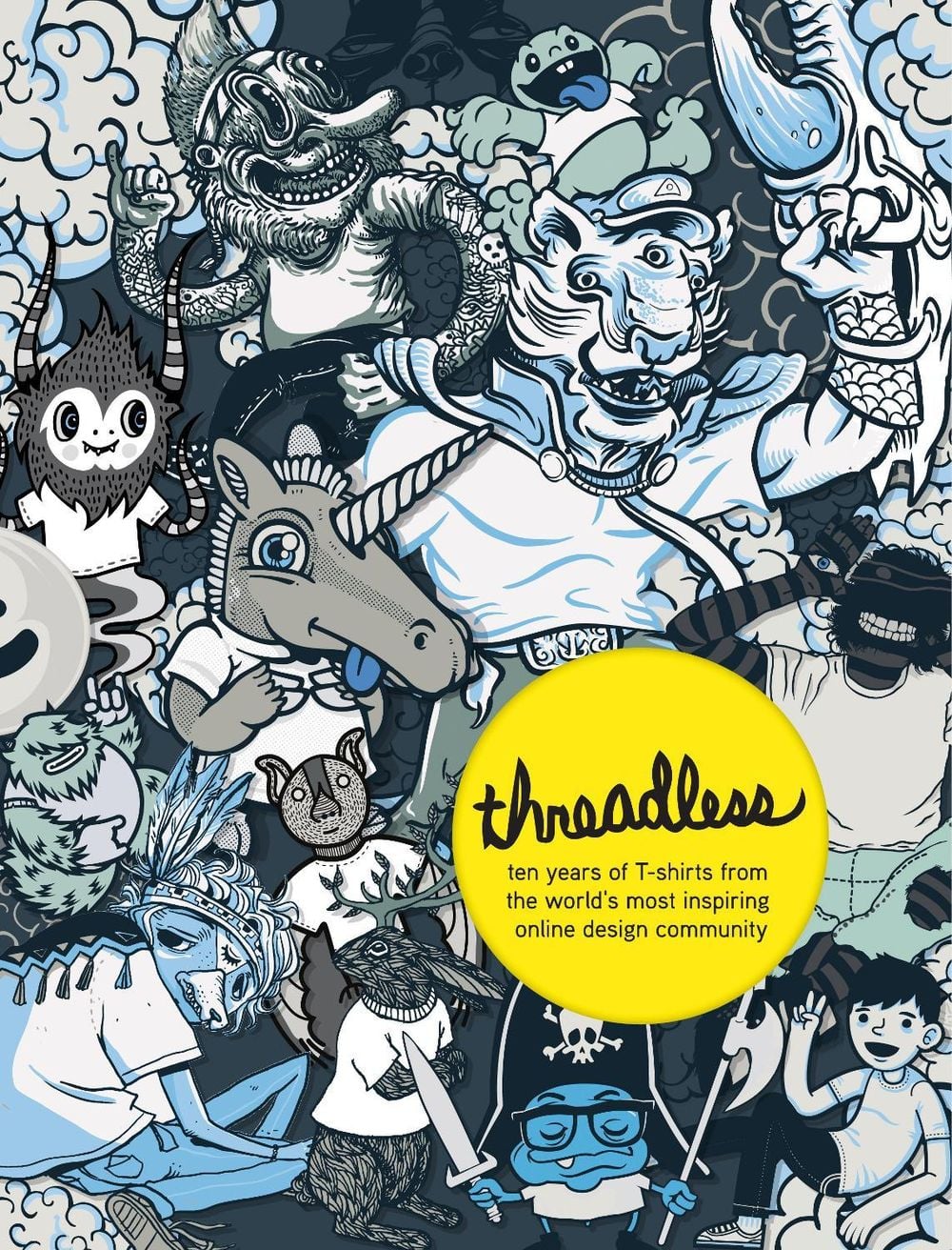 Threadless by Jake Nickell - ISBN: 9780810996106