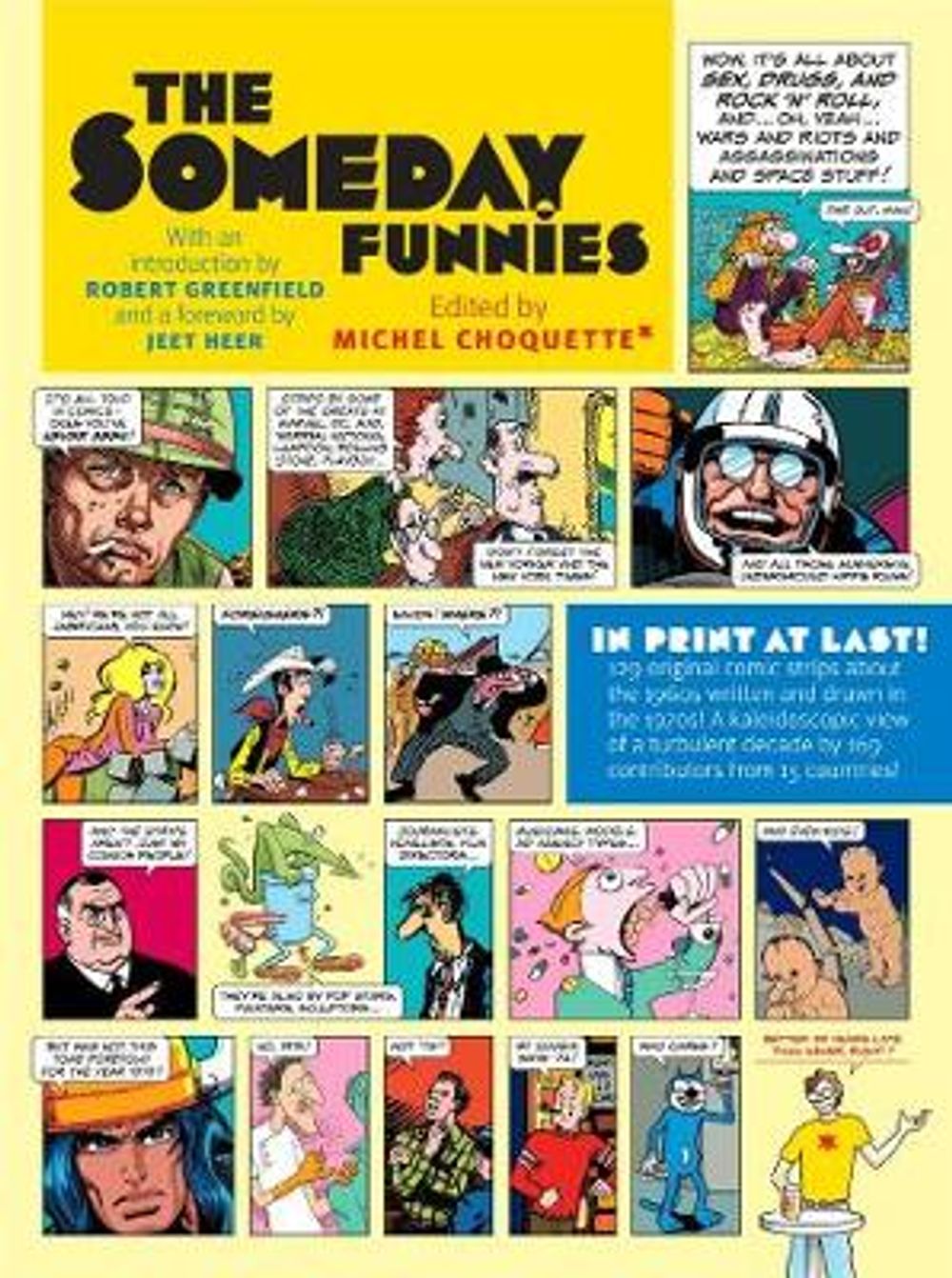 The Someday Funnies by Michel Choquette - ISBN: 9780810996182