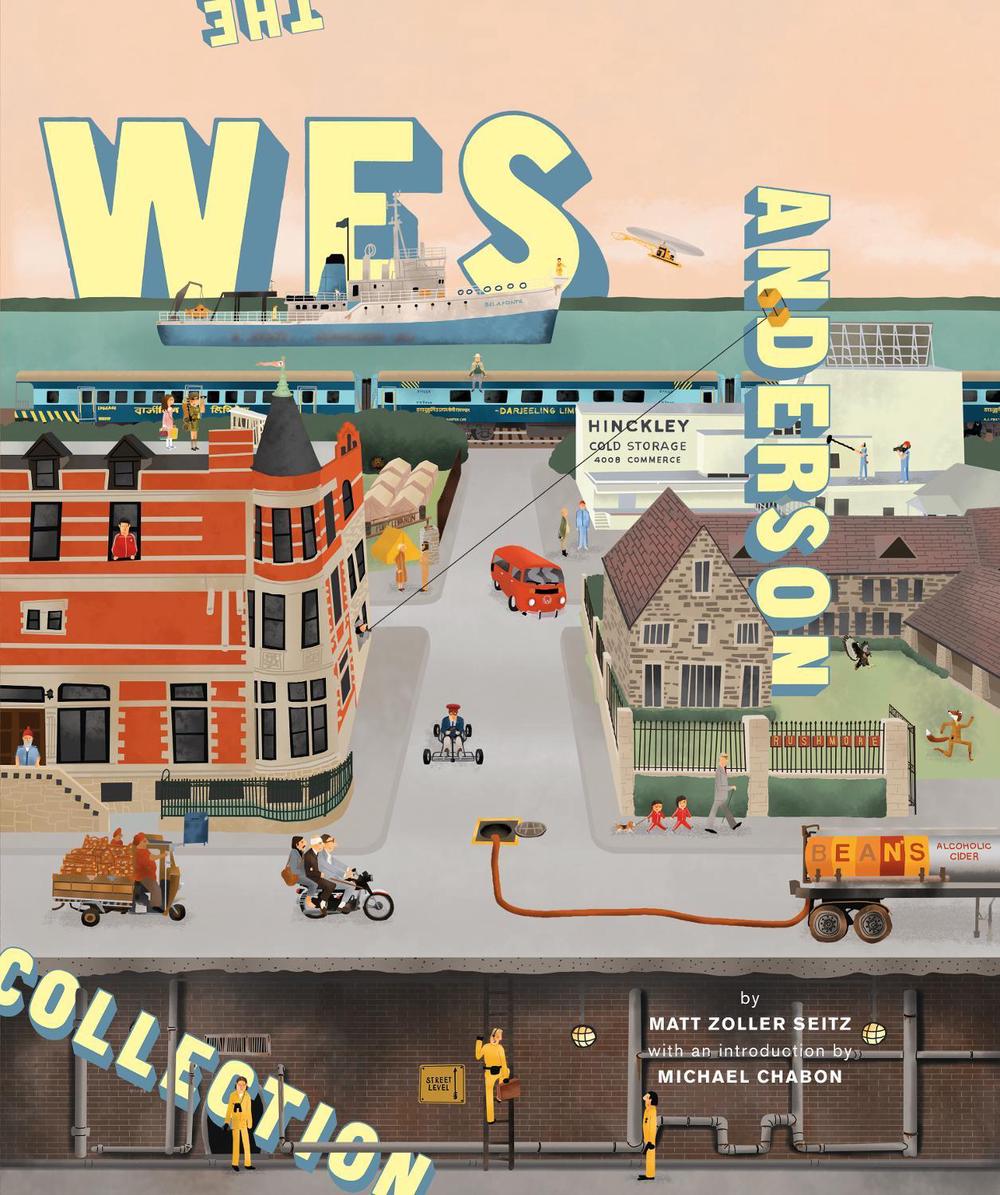 The Wes Anderson Collection, 9780810997417