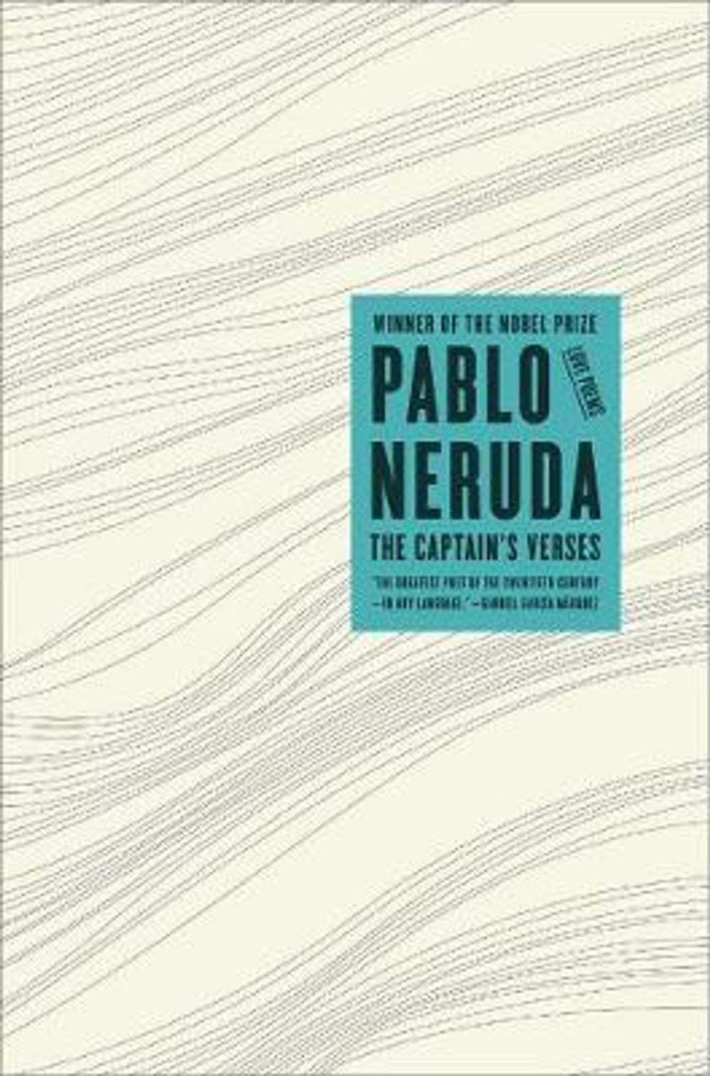 The Captain's Verses/Los Versos del Capitan by Pablo Neruda - ISBN: 9780811218214