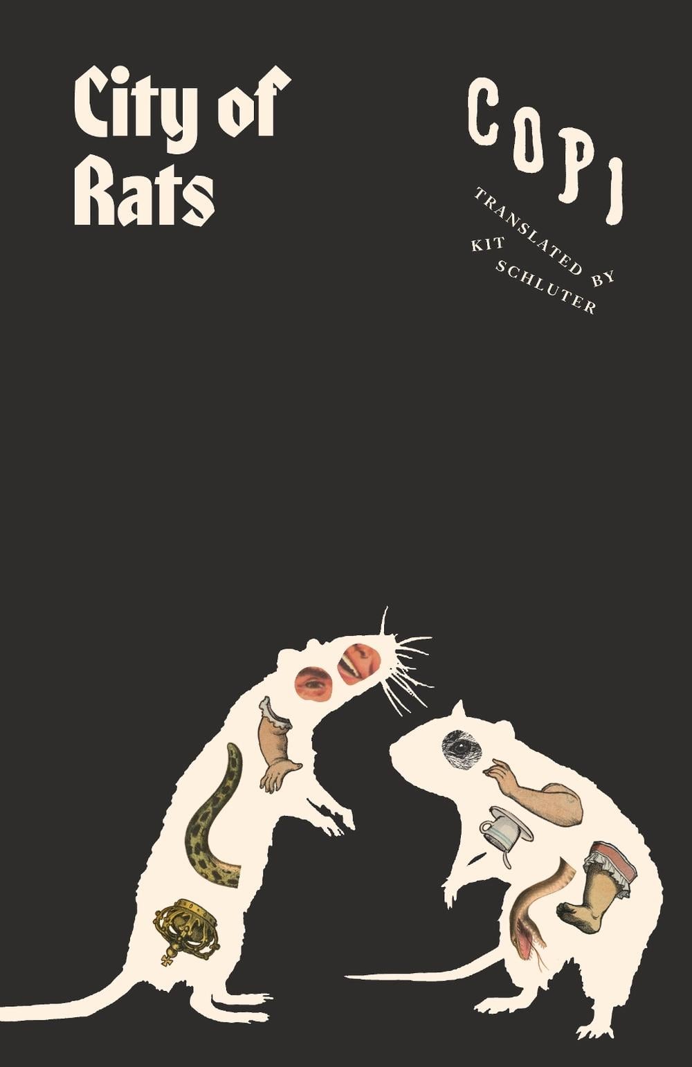 City of Rats by Copi, Paperback, 9780811238373 | Buy online at The Nile