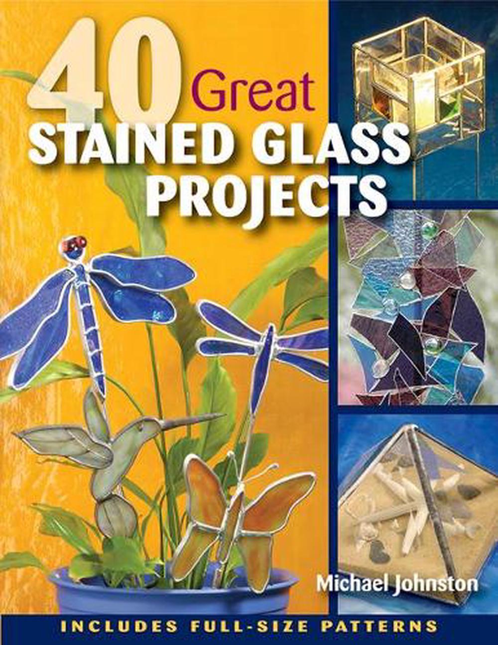 40 Great Stained Glass Projects, 9780811705905