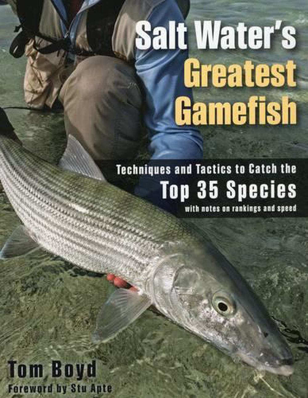 Salt Water's Greatest Gamefish, 9780811713627