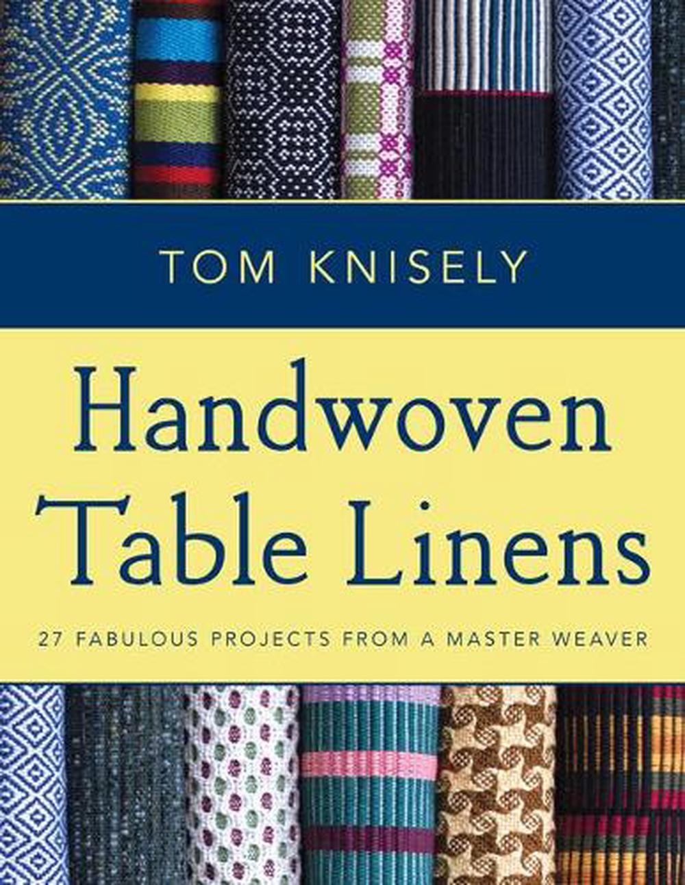 Handwoven Table Linens, 9780811716178