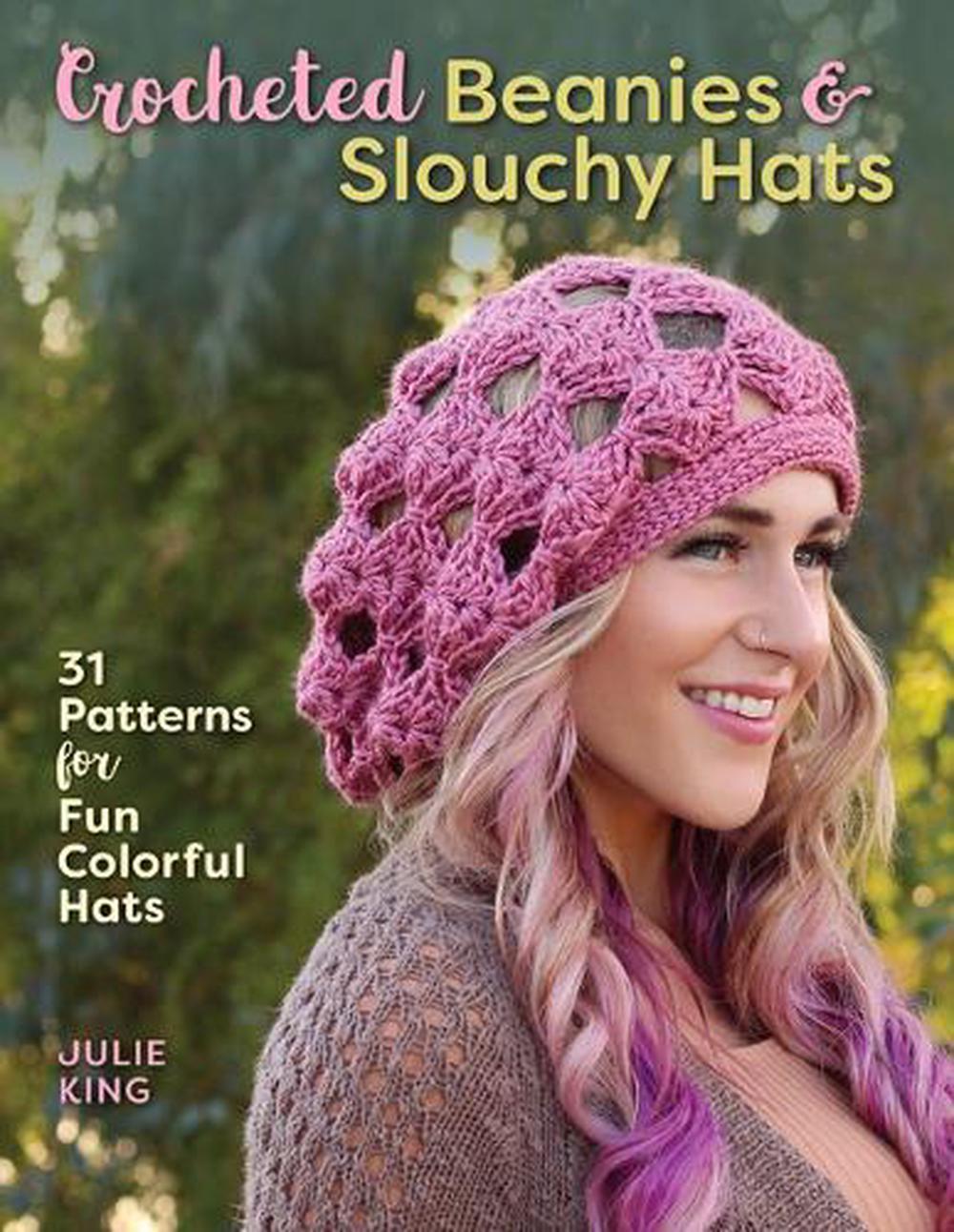 Crocheted Beanies & Slouchy Hats, 9780811717960