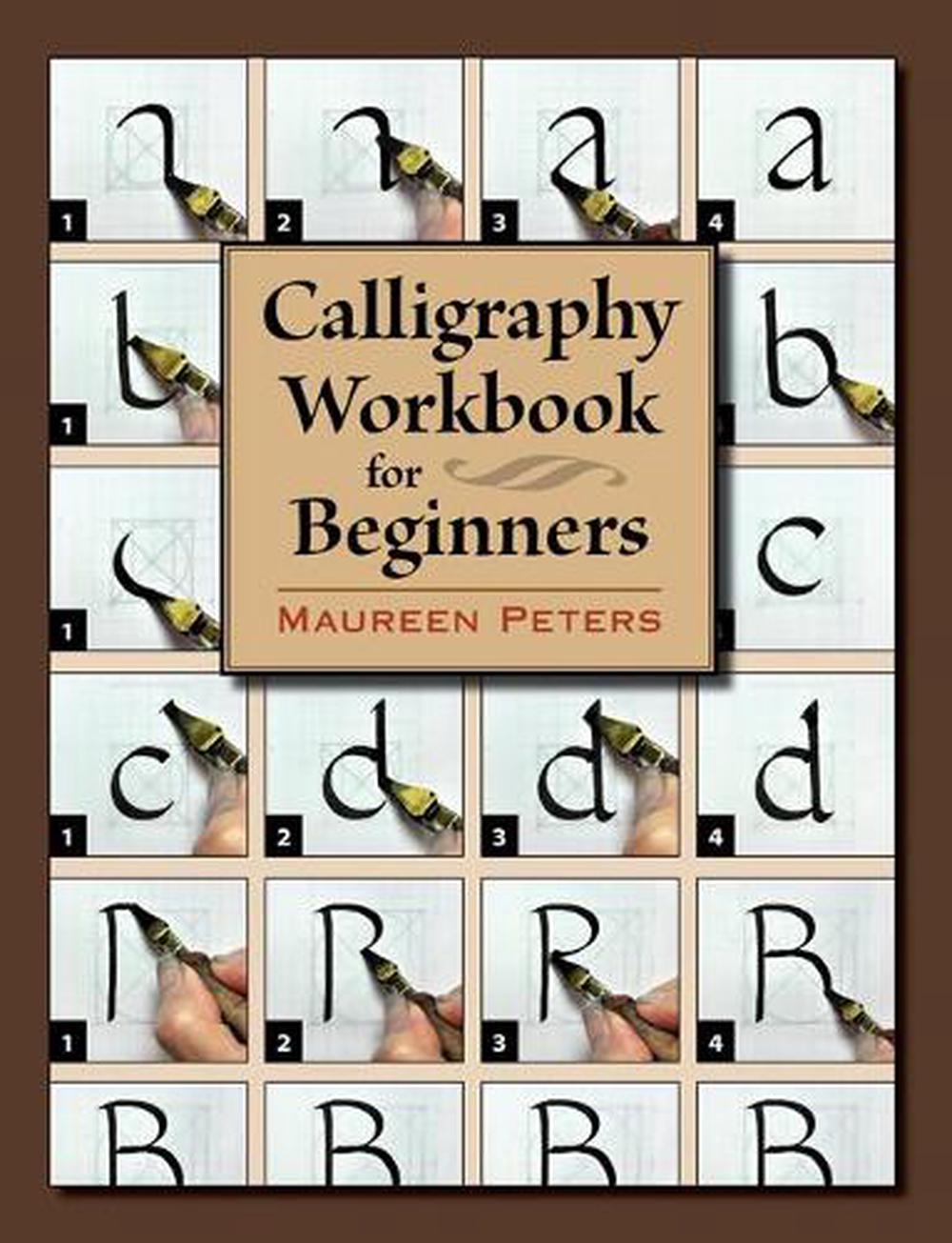 Calligraphy Workbook for Beginners, 9780811719957