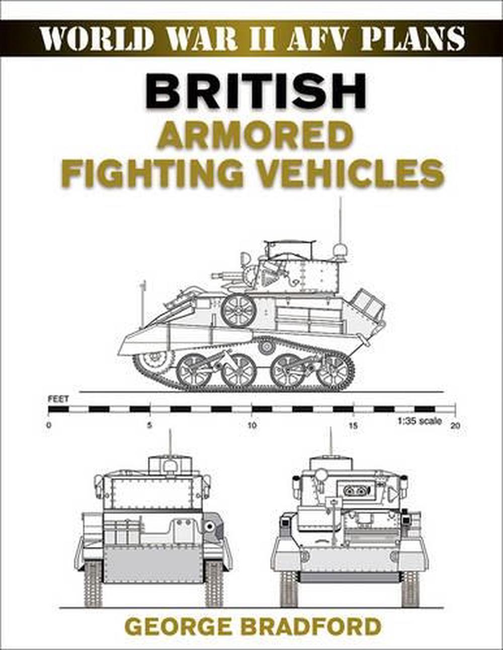 British Armored Fighting Vehicles, 9780811734530