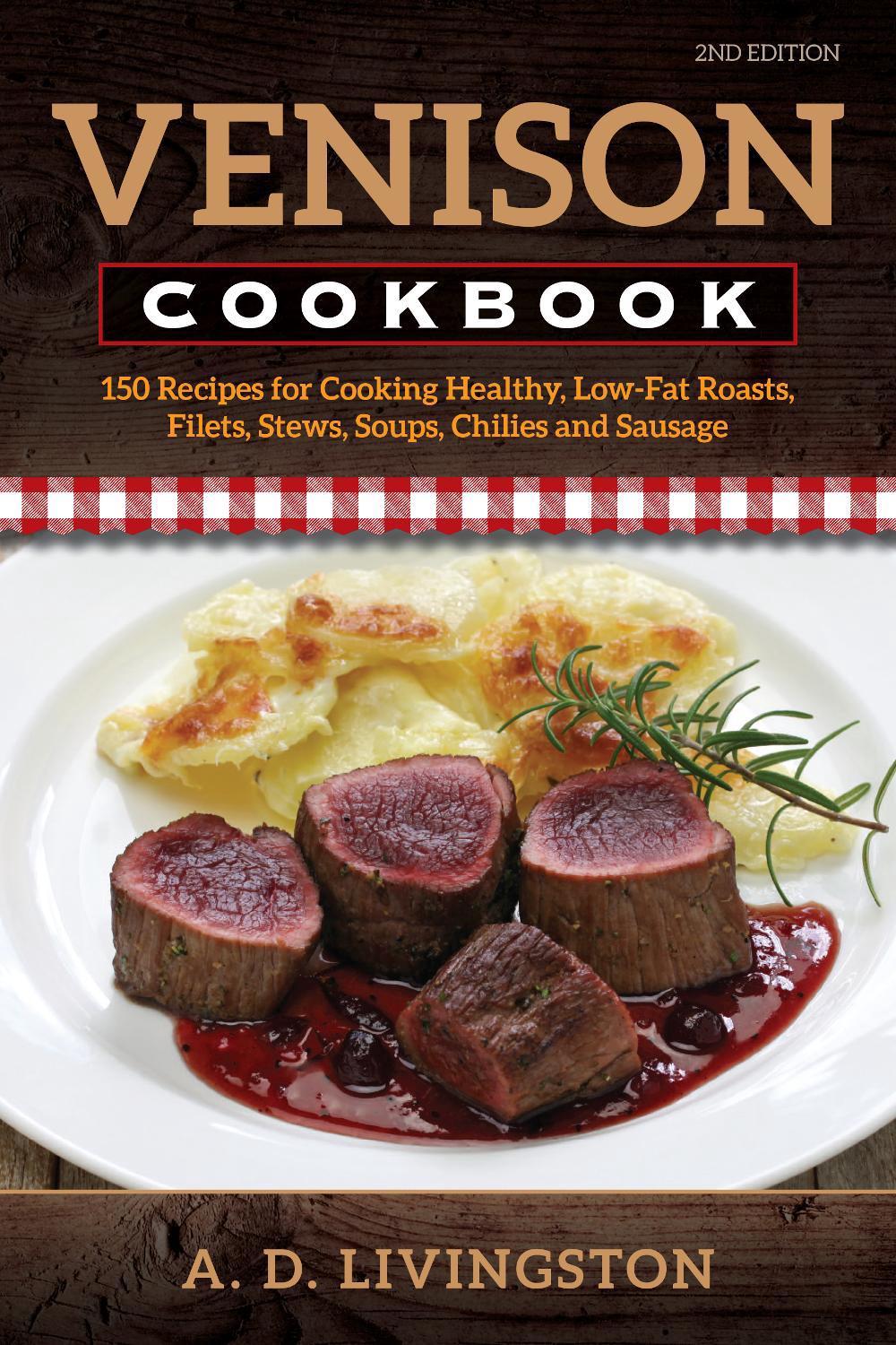 Venison Cookbook, 9780811736589