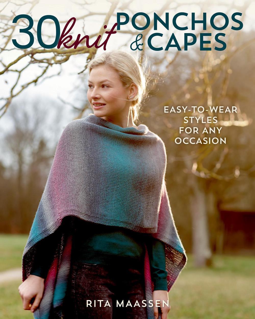 30 Knit Ponchos and Capes, 9780811737098