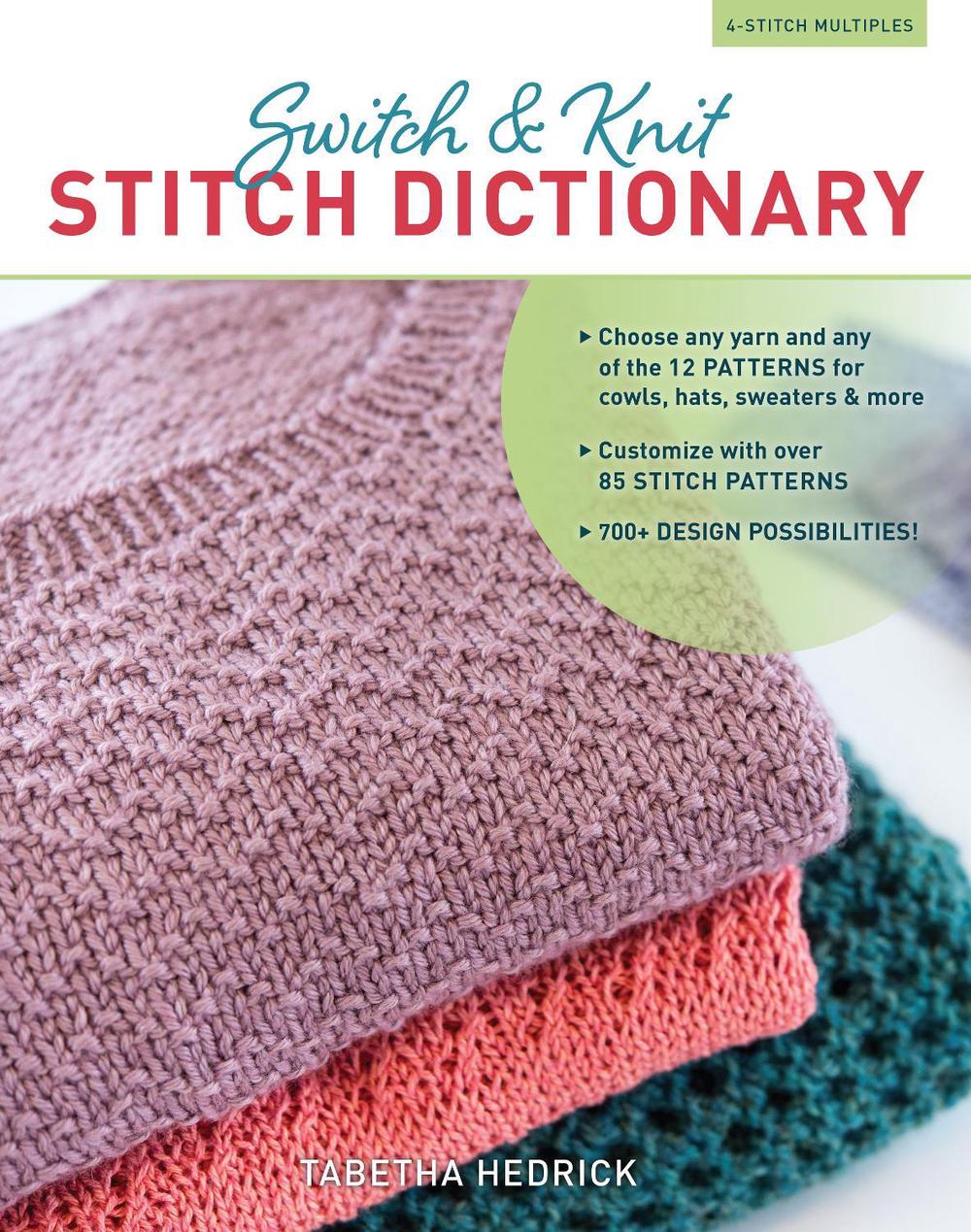 Switch & Knit Stitch Dictionary, 9780811738262