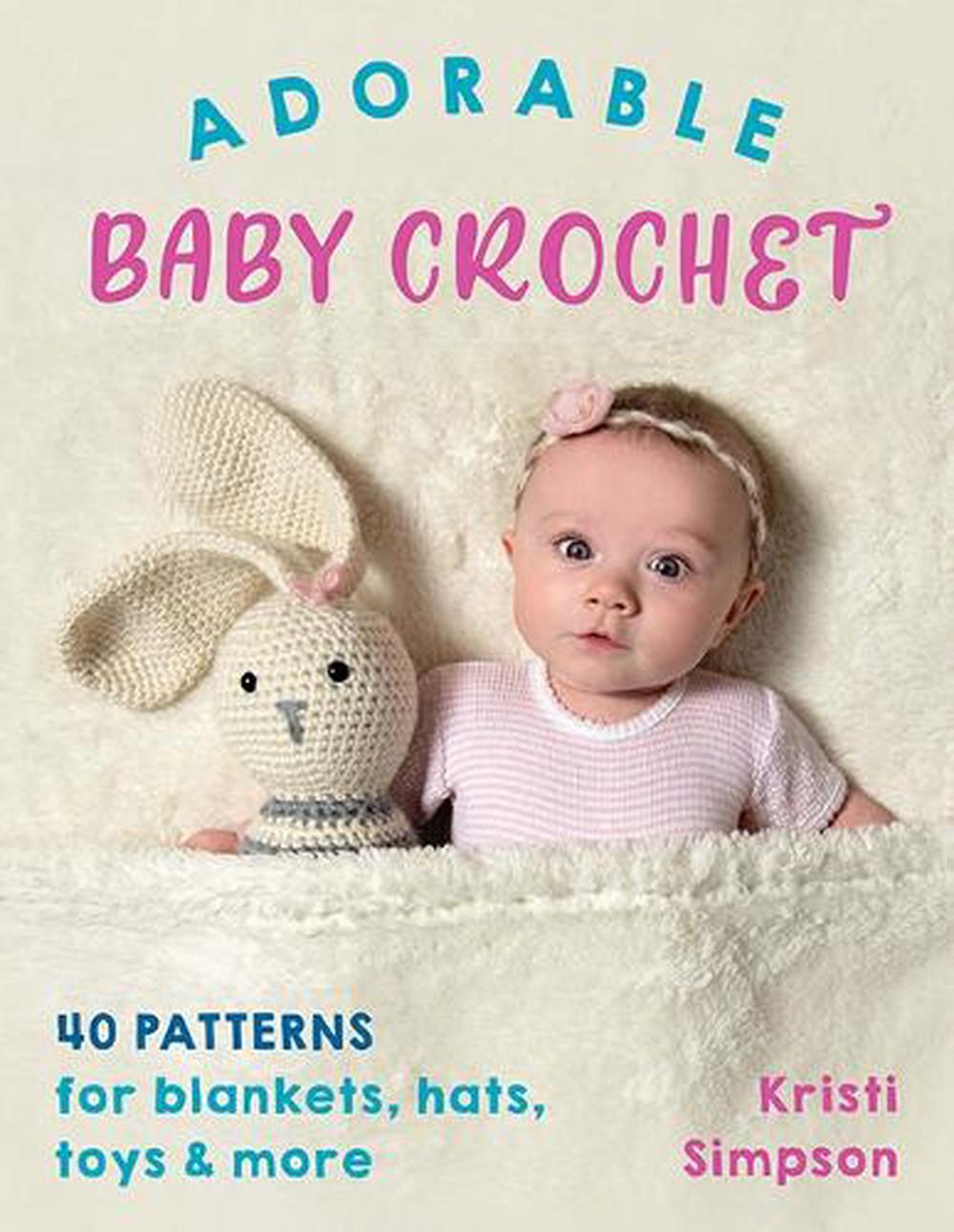 Adorable Baby Crochet, 9780811738385