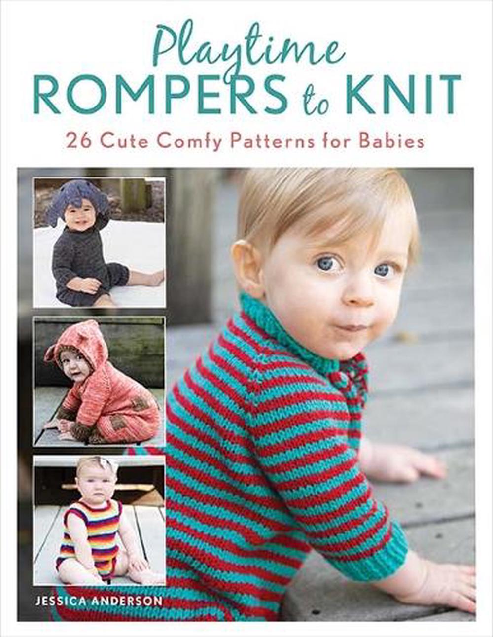 Playtime Rompers to Knit, 9780811739481