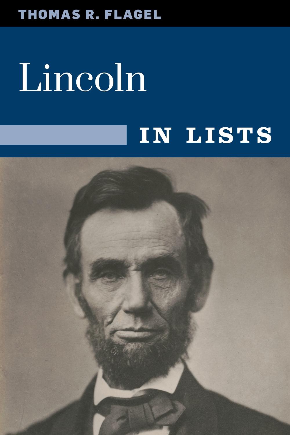 Lincoln in Lists, 9780811739665