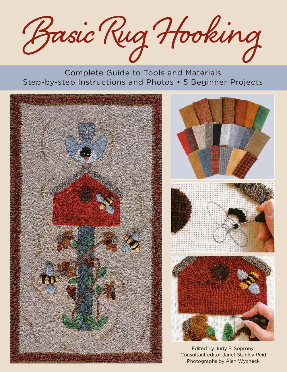 Basic Rug Hooking, 9780811770545