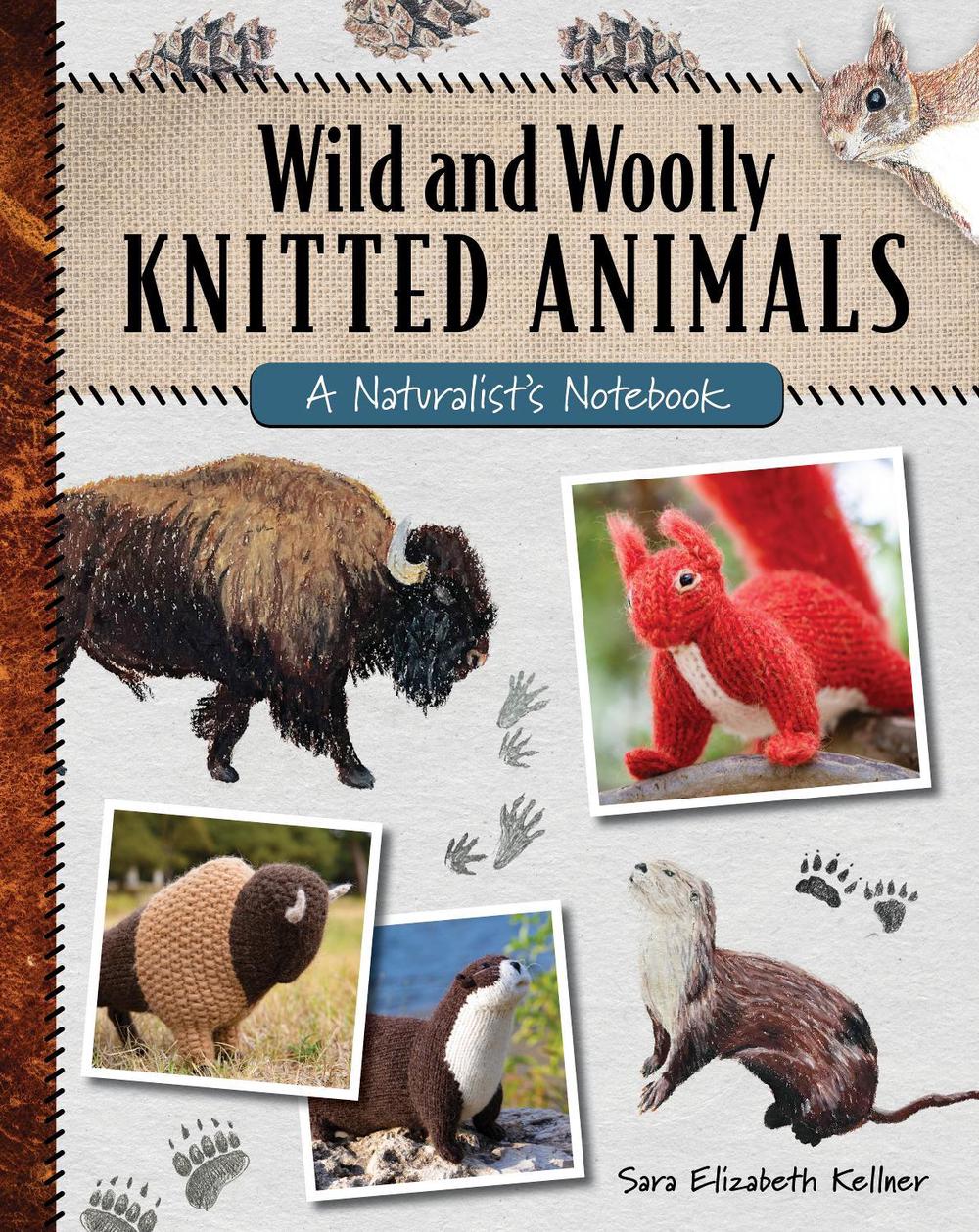 Wild and Woolly Knitted Animals, 9780811771061