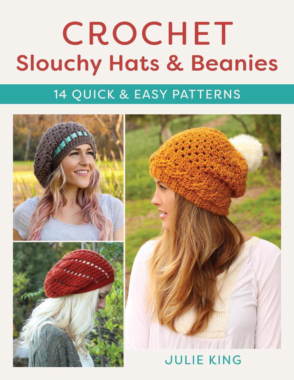 Crochet Slouchy Hats and Beanies, 9780811771085