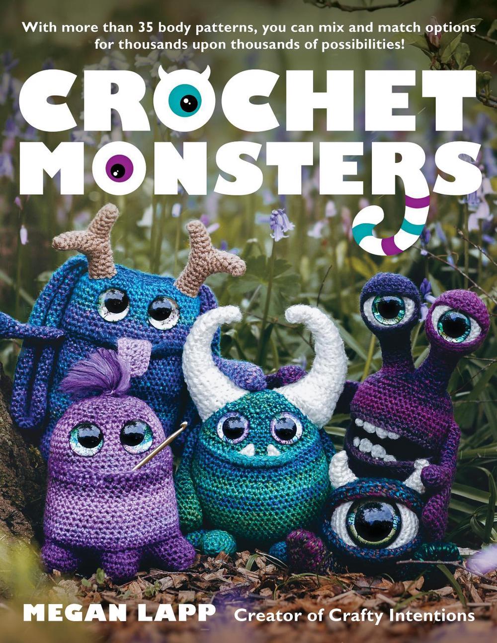 Crochet Monsters, 9780811771627