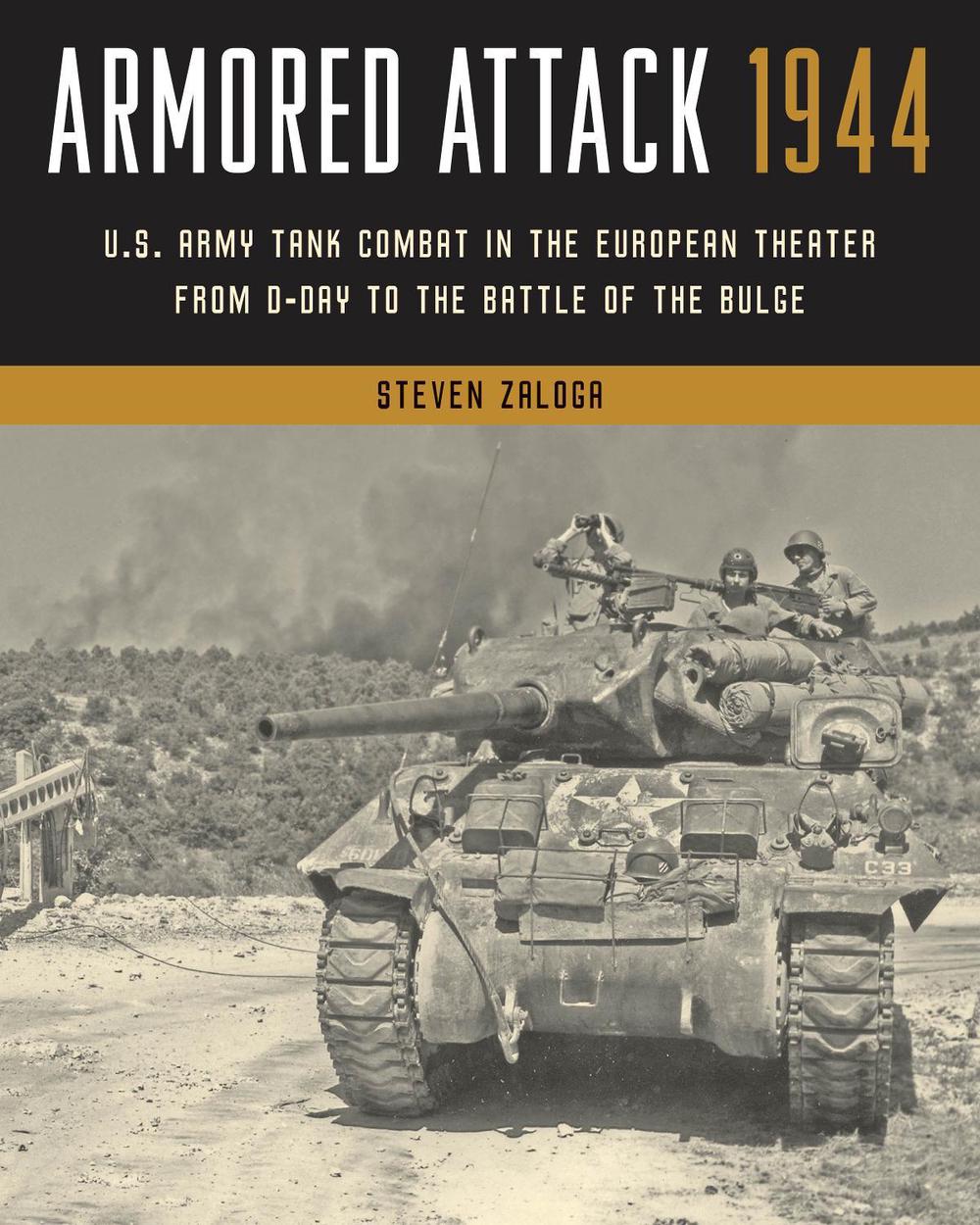 Armored Attack 1944, 9780811771894