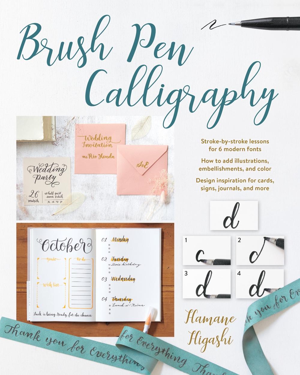 Brush Pen Calligraphy, 9780811772587