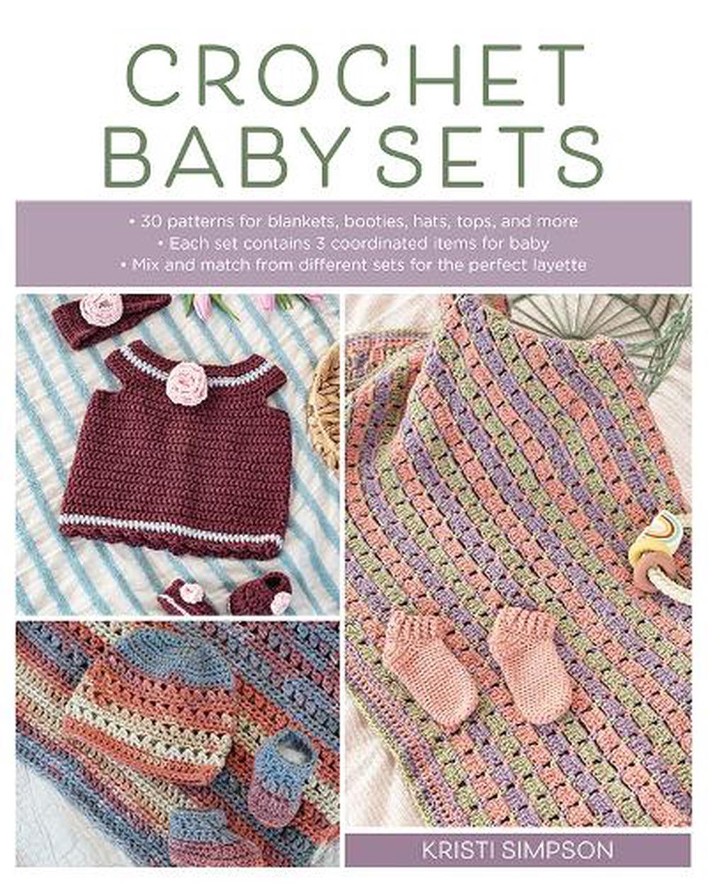 Crochet Baby Sets, 9780811772600