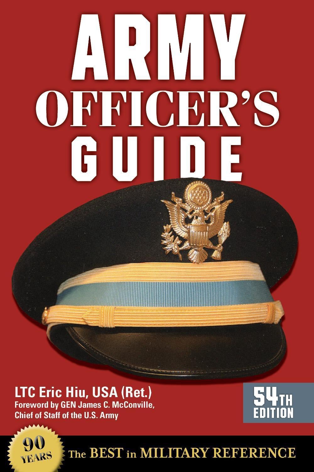 Army Officer's Guide by Gen. James C. McConville - ISBN: 9780811772662