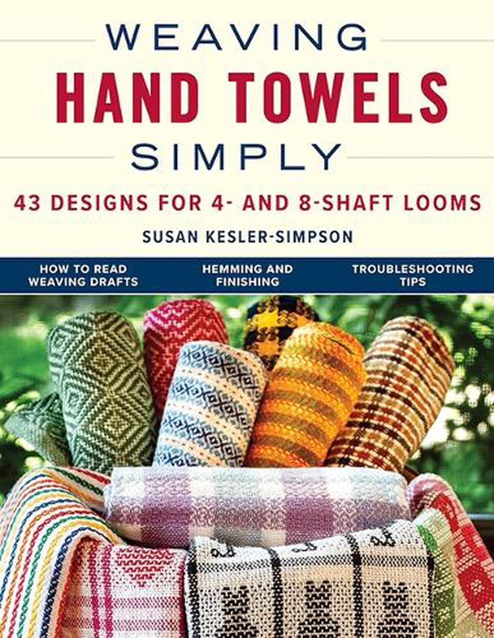 Weaving Hand Towels Simply, 9780811772860