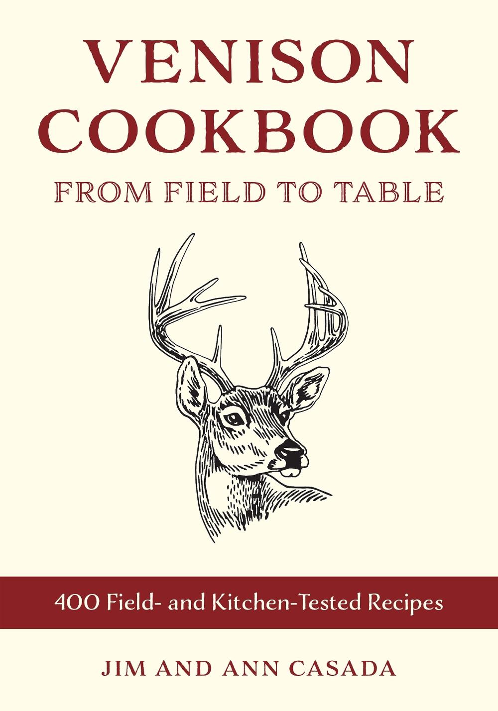 Venison Cookbook, 9780811772990