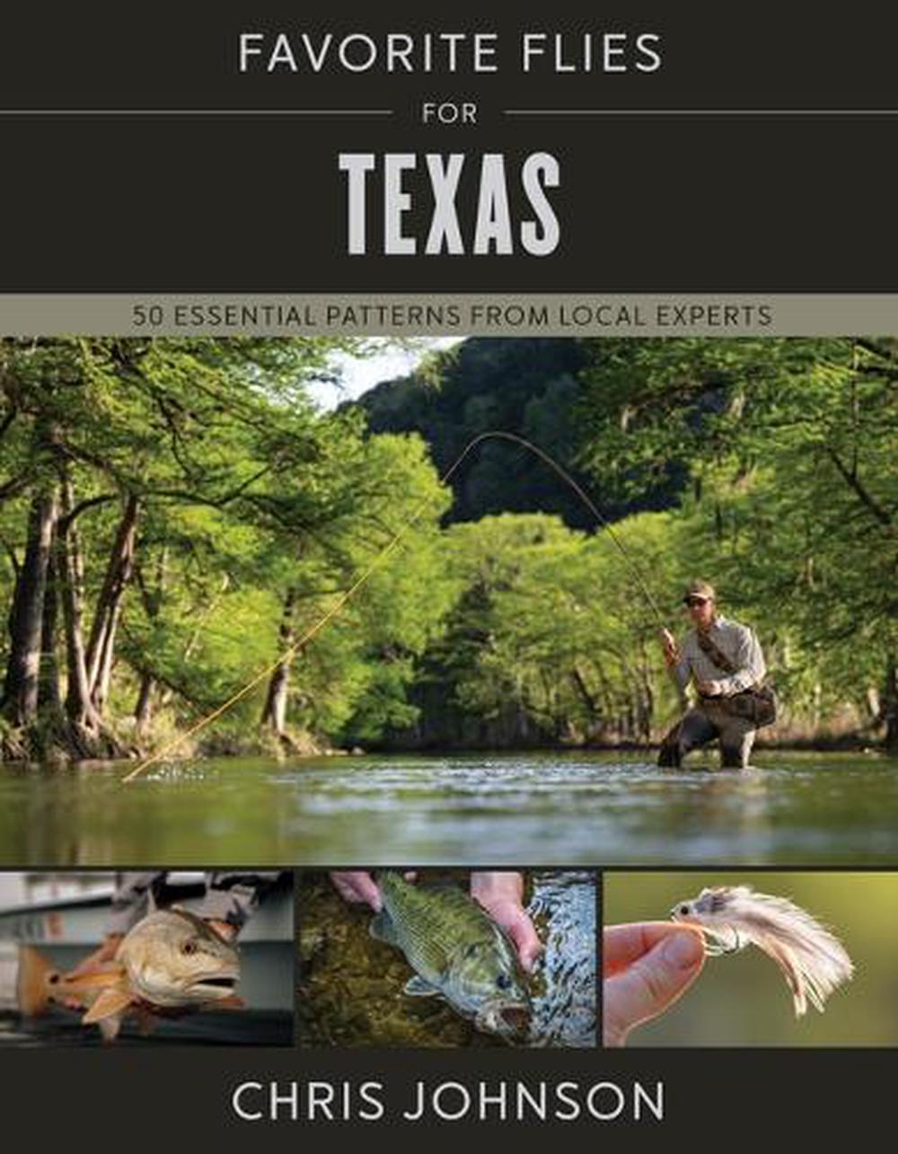 Favorite Flies for Texas, 9780811773577