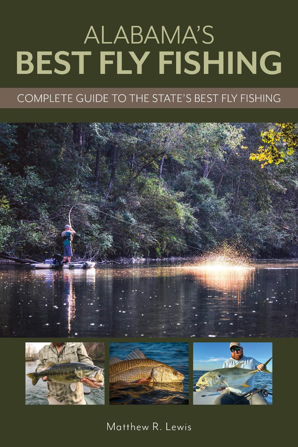 Alabama’s Best Fly Fishing, 9780811773942