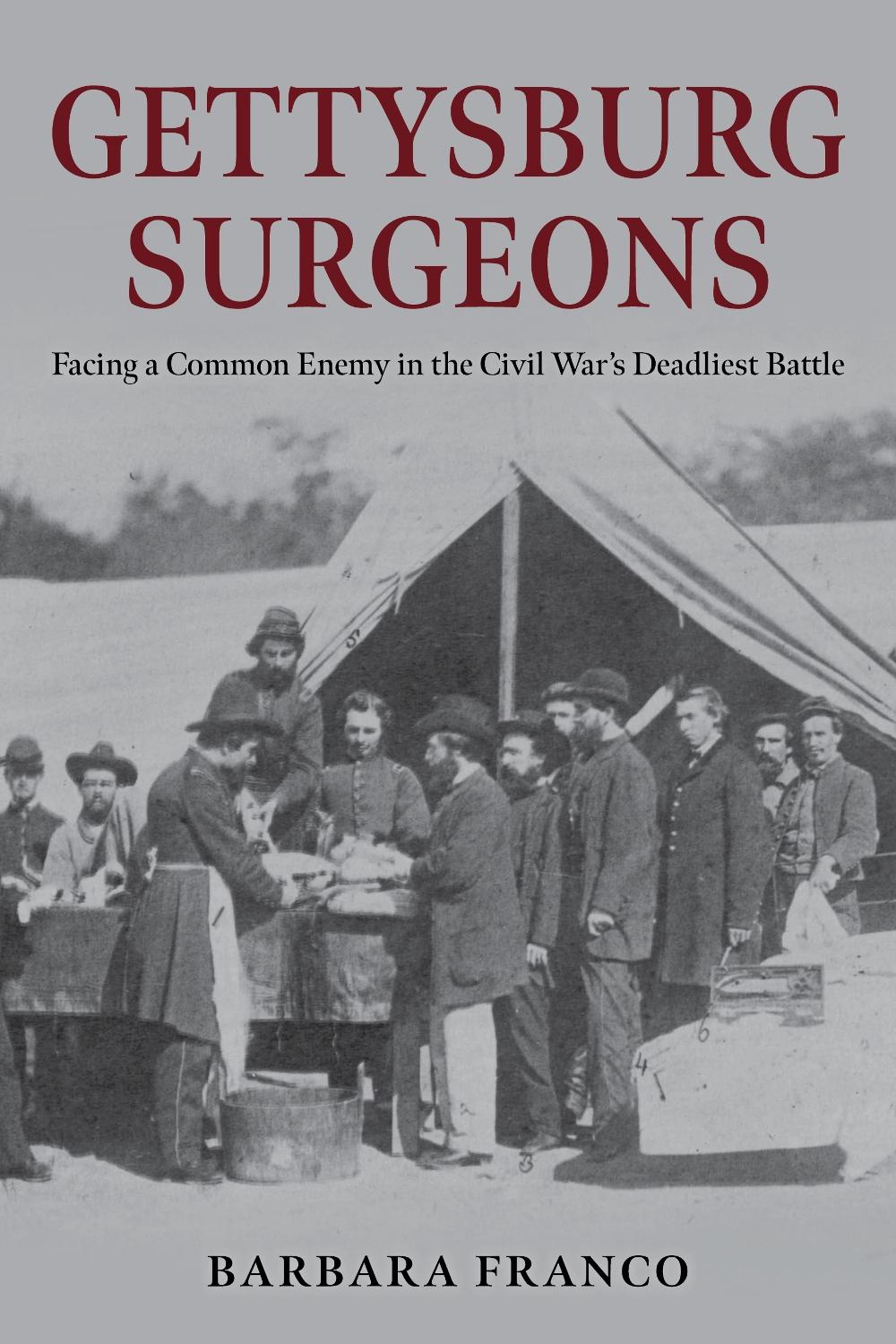 Surgeons of Gettysburg, 9780811776486