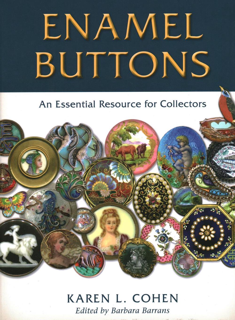 Enamel Buttons, 9780811776523