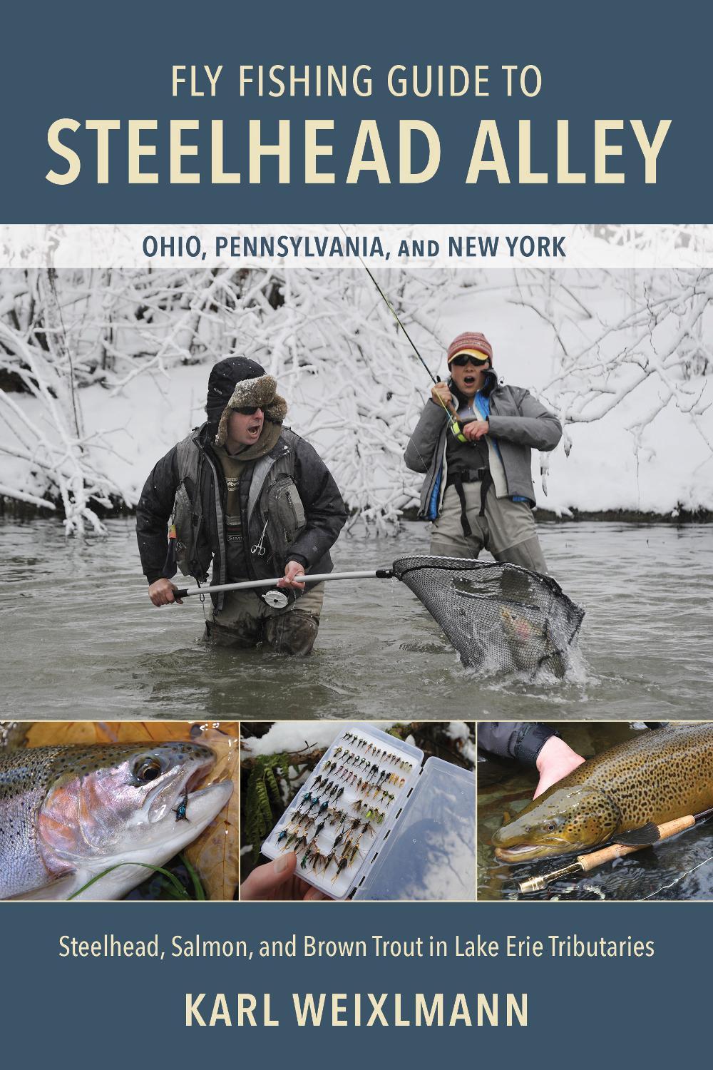 Fly Fishing Guide to Steelhead Alley, 9780811776639