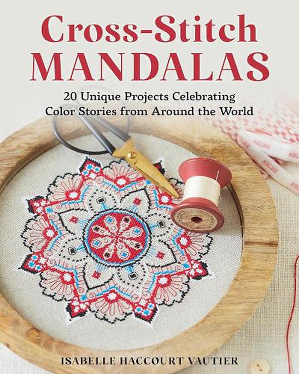 Cross-Stitch Mandalas, 9780811776837