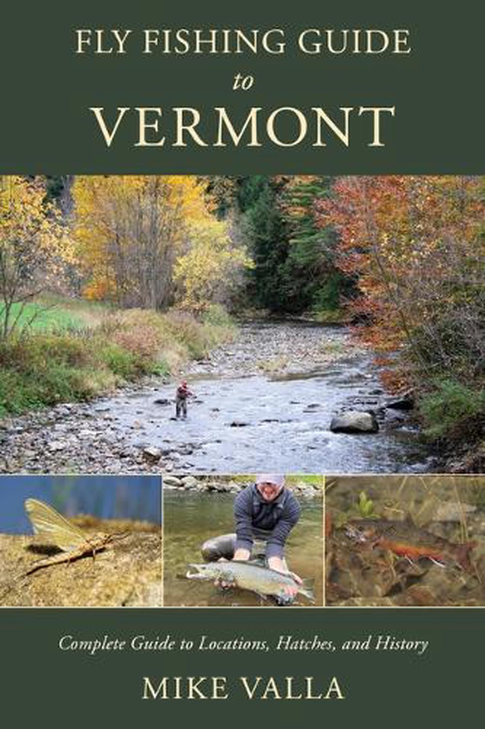 Fly Fishing Guide to Vermont, 9780811776912