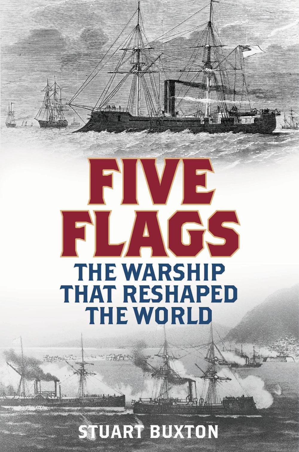 Five Flags, 9780811777230