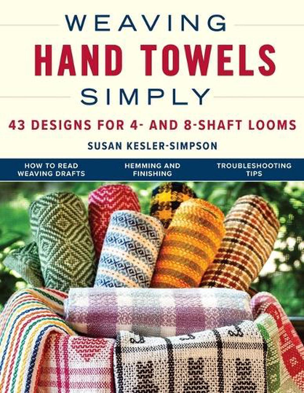 Weaving Hand Towels Simply, 9780811778718